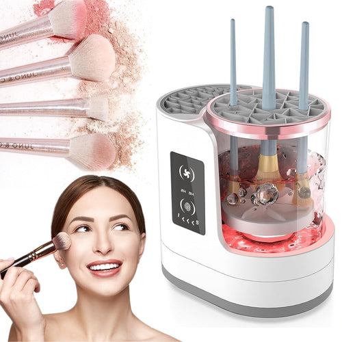 3 in1 Electric Makeup Brush Cleaner