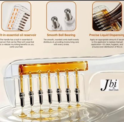 Scalp Oil Applicator Comb
