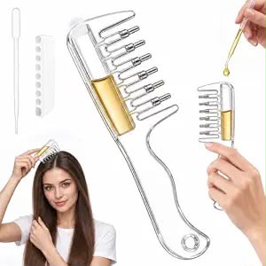 Scalp Oil Applicator Comb